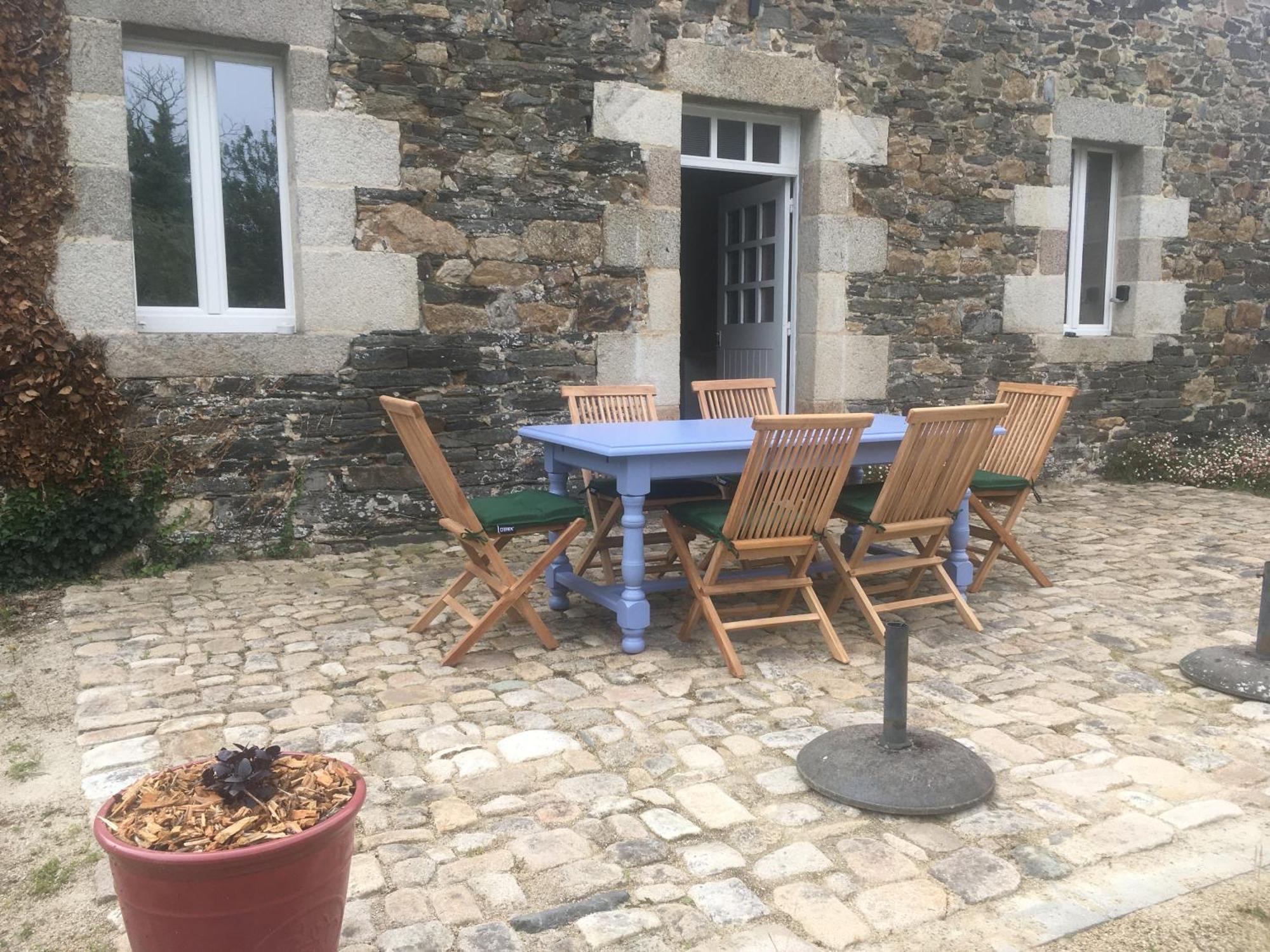 Gite De Kerfenefas Plouezoc'h Exterior foto